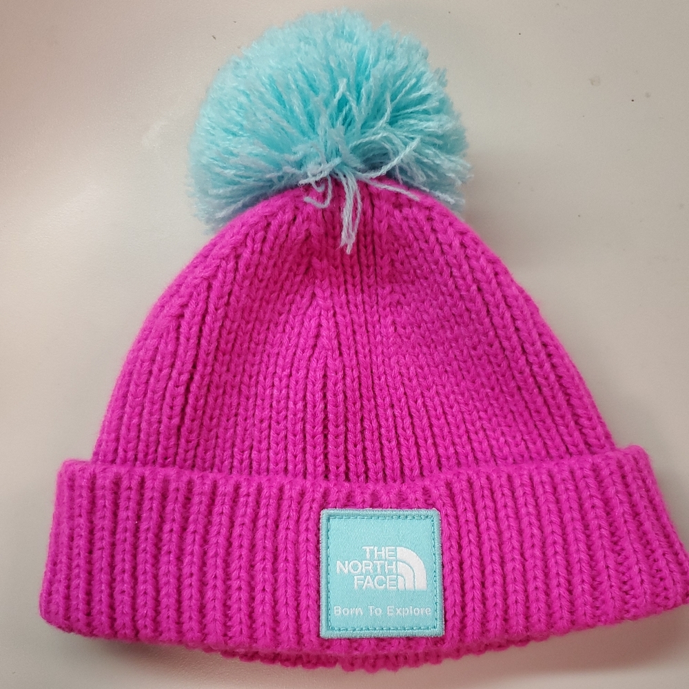 The North Face Infant Pom Beanie